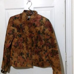 VS2 womans leather jacket sz S